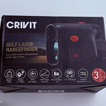 Crivit Golf Laser Rangefinder