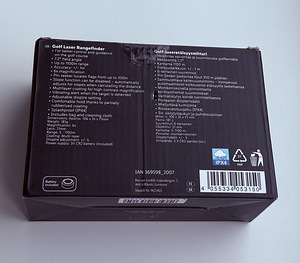 Crivit Golf Laser Rangefinder (3 foto / 4)