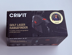 Crivit Golf Laser Rangefinder (4 foto / 4)