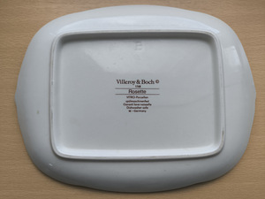 Основание от маслёнки Villeroy&Boch Rosette (2 фото из 2)