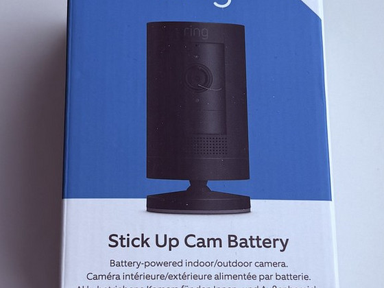 Ring Stick Up Cam Battery , Black
