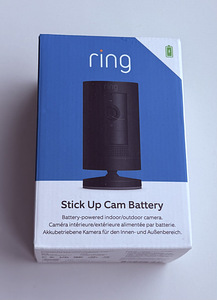 Ring Stick Up Cam Battery , Black (1 фото из 5)