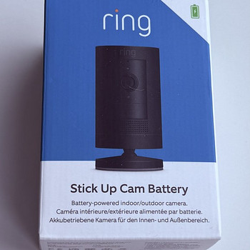 Ring Stick Up Cam Battery , Black