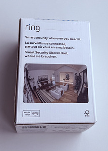 Ring Stick Up Cam Battery , Black (2 фото из 5)