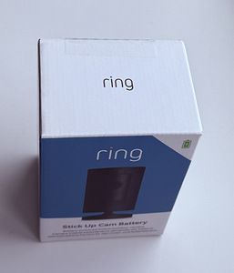 Ring Stick Up Cam Battery , Black (5 фото из 5)
