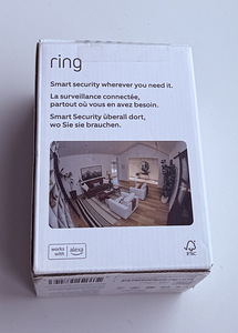 Ring Stick Up Cam Battery , White (2 foto / 5)