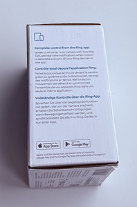 Ring Stick Up Cam Battery , White (3 foto / 5)