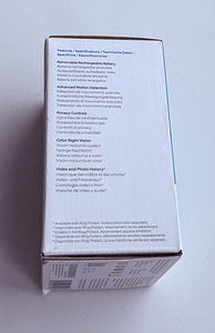 Ring Stick Up Cam Battery , White (4 foto / 5)