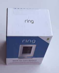 Ring Stick Up Cam Battery , White (5 foto / 5)