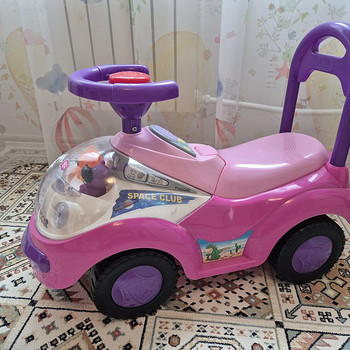Laste auto Space club