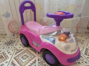Laste auto Space club (2 foto / 2)
