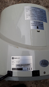 Müntide loendaja-sortija Safescan, mudel 1250 EUR (3 foto / 3)