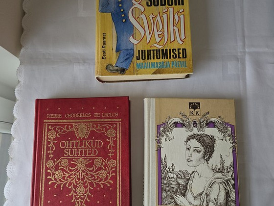 Книги на эстонском