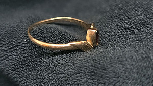 Kuld sõrmus 585 proov (№L1285) (3 foto / 6)