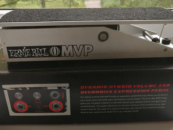Ernie Ball MVP volume pedal