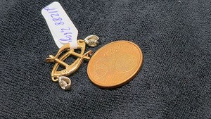 Kuld kõrvarõngad 585 proov (№L1288) (1 foto / 6)