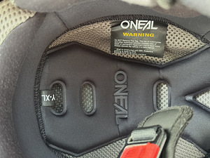 Детский шлем ONEAL (3 фото из 3)