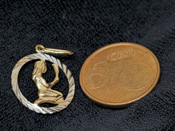 Kuld ripats 585 proov (№L1293)