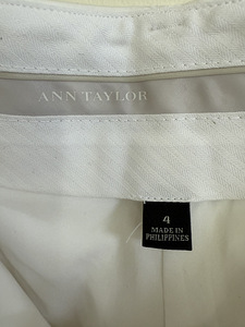 Ann Tailor valged viigipüksid M (7 foto / 8)