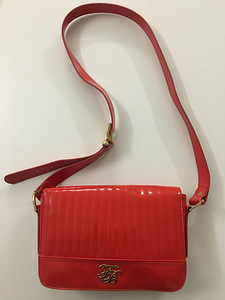 Ted Baker punane käekott (1 foto / 8)