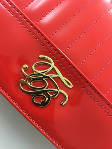 Ted Baker punane käekott (2 foto / 8)