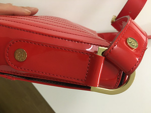 Ted Baker punane käekott (3 foto / 8)