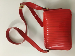 Ted Baker punane käekott (4 foto / 8)