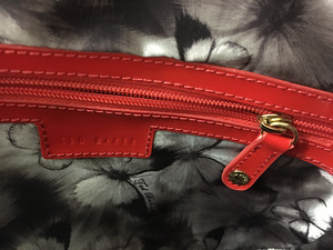 Ted Baker punane käekott (5 foto / 8)