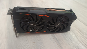 Gigabyte WindForce II GTX 1050 2GB OC (1 фото из 3)