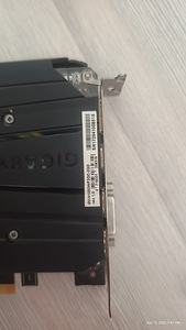 Gigabyte WindForce II GTX 1050 2GB OC (3 фото из 3)
