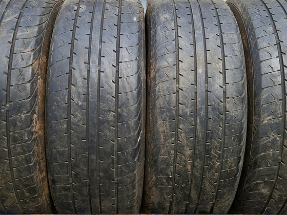 R16 C шины Nankang 215/65/16 - установка