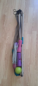 Kriket klassikaline aiamäng lastele (2 foto / 2)