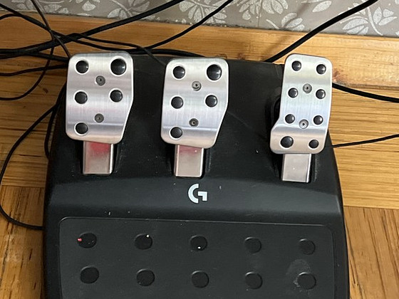 Mängurool Logitech G923 + shifter