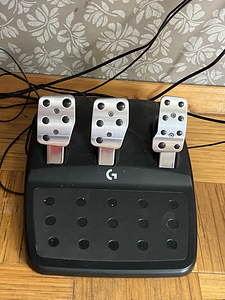 Mängurool Logitech G923 + shifter (1 foto / 3)