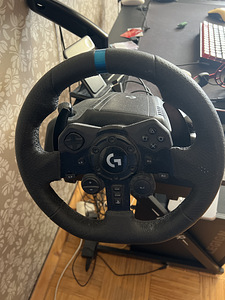 Mängurool Logitech G923 + shifter (2 foto / 3)