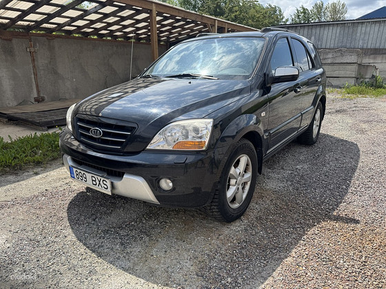Kia Sorento varuosadeks 2009. aasta