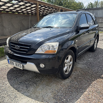 Kia Sorento varuosadeks 2009. aasta