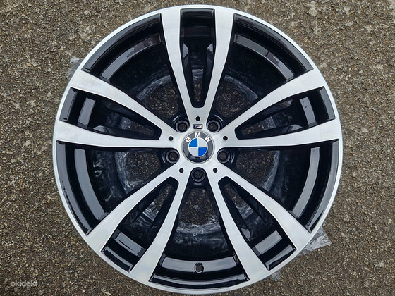 R20 Style469 originaal UUS rehvidega X5 X6 E70 F15 5x120
