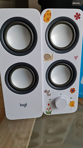 Компьютерные колонки Logitech Z200 (2 фото из 2)