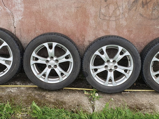 Диски литые + летние шины toyo R37 mitsubishi outlander 225/