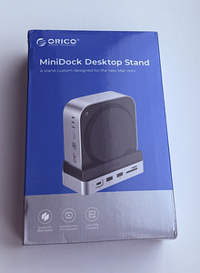 ORICO MiniDock Vertical Mac Mini M4 Dock Stand (7 фото из 10)