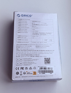ORICO MiniDock Vertical Mac Mini M4 Dock Stand (8 фото из 10)