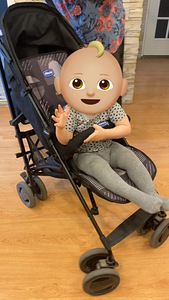 Прогулочная коляска chicco (6 фото из 6)