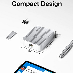 Acasis USB4 to 10 Gigabit Ethernet Adapter with Thunderbolt (5 foto / 7)