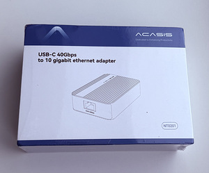 Acasis USB4 to 10 Gigabit Ethernet Adapter with Thunderbolt (6 foto / 7)