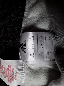 Adidas laste dressipüksid 4-5a. 110cm (2 foto / 3)