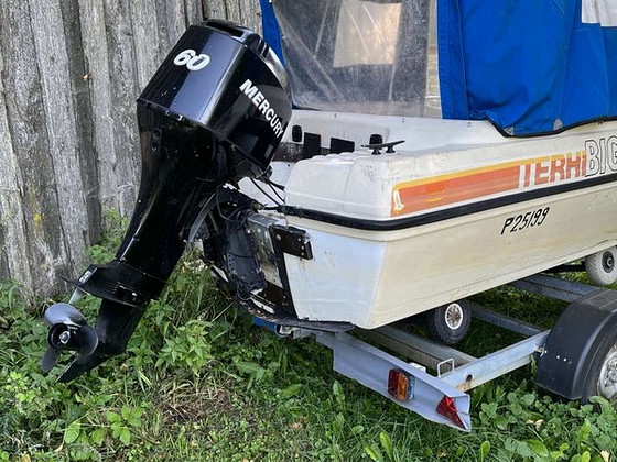 Mootor Mercury F60