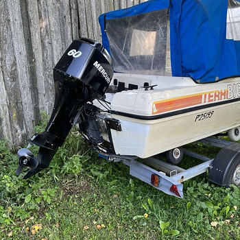 Mootor Mercury F60