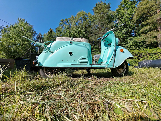 Мотороллер Тула Т200 1961.г./Tuula motoroller T200 1961