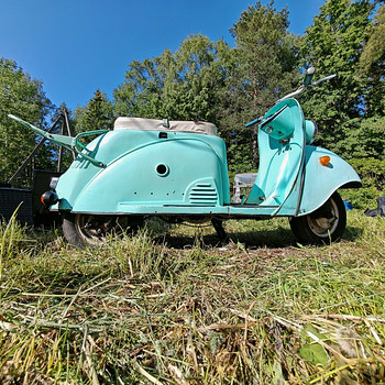 Motoroller Tula T200 1961
